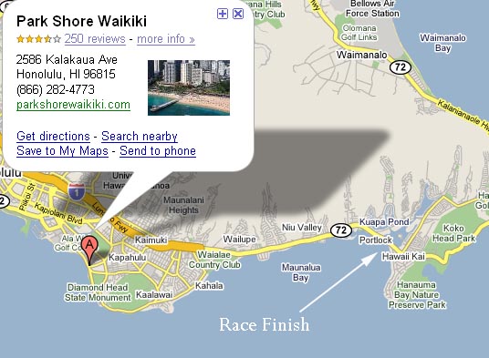 Park Shore location Park Shore location